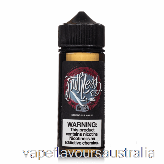 Vape Flavours Australia EZ Duz It on ICE - Ruthless Vapor - 120mL 0mg